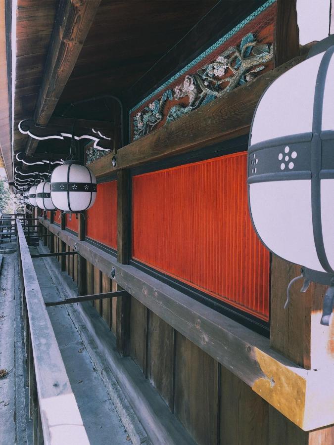 京都有客 외부 사진